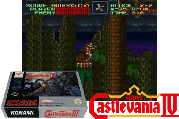 super castlevania iv